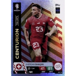 Xherdan Shaqiri Centurion Suiza CC 11