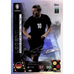 Lukas Podolski Legend Signature Style Alemania LSS 2