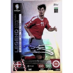 Brian Laudrup Legend Signature Style Denmark LSS 4