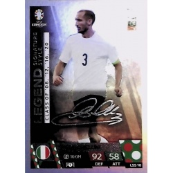 Giorgio Chiellini Legend Signature Style Italia LSS 10