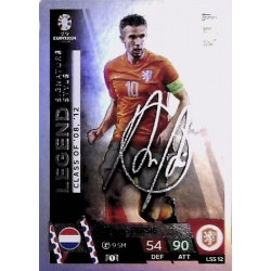 Robin van Persie Legend Signature Style Netherlands LSS 12