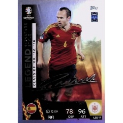 Andrés Iniesta Legend Signature Style España LSS 17