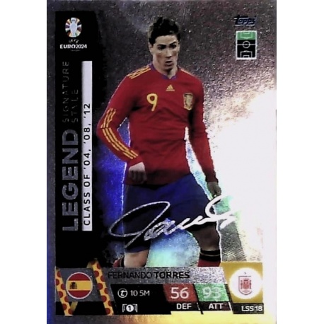 Fernando Torres Legend Signature Style España LSS 18