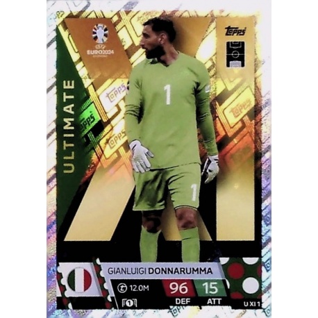 Gianluigi Donnarumma Ultimate XI Italia U XI 1