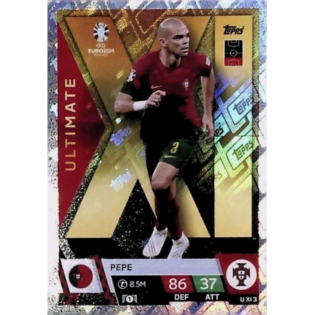 Pepe Ultimate XI Portugal U XI 3