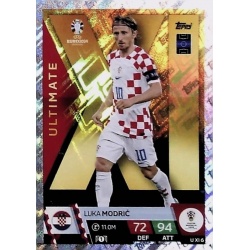 Luka Modrić Ultimate XI Croaia U XI 6