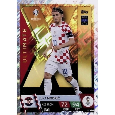 Luka Modrić Ultimate XI Croaia U XI 6