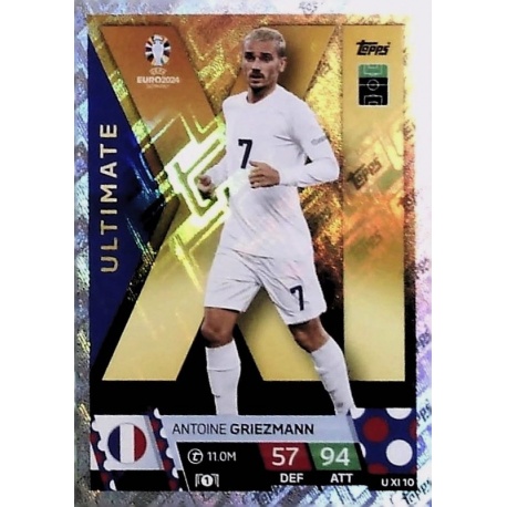 Antoine Griezmann Ultimate XI France U XI 10