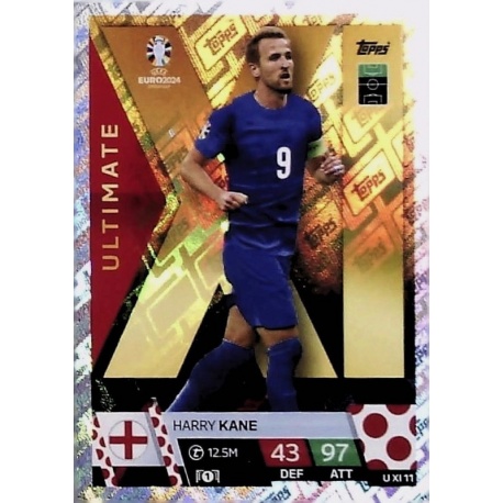 Buy Cards Harry Kane Ultimate XI Match Attax Euro 2024