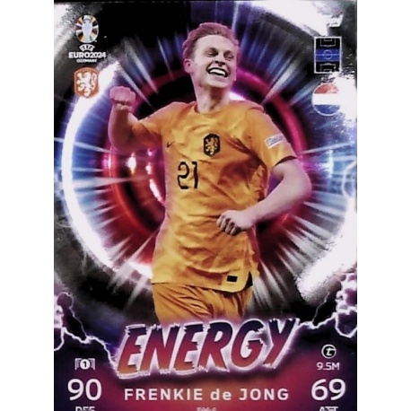 Frenkie de Jong Energy Netherlands GM 6