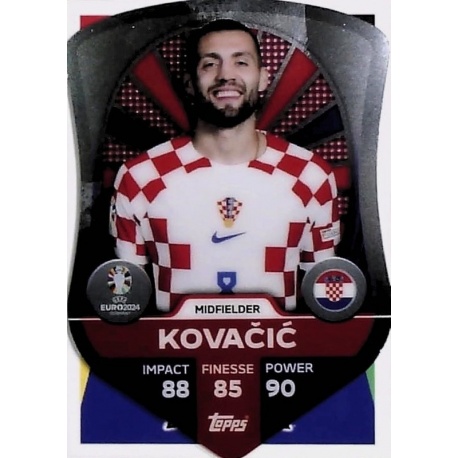 Mateo Kovačić Chrome Shield Croacia SC 2