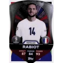 Adrien Rabiot Chrome Shield Francia SC 3