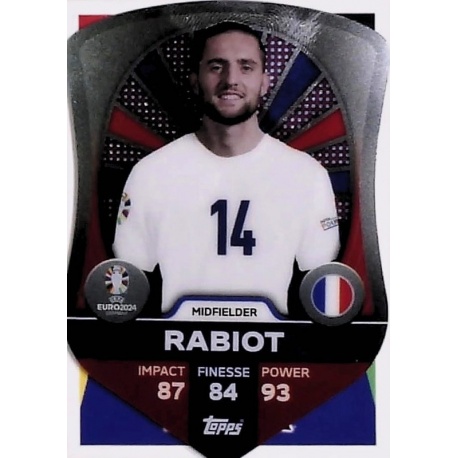 Adrien Rabiot Chrome Shield Francia SC 3