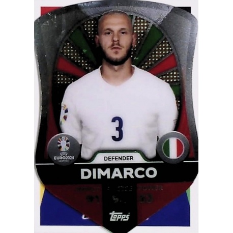 Federico Dimarco Chrome Shield Italy SC 4