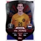 Frenkie de Jong Chrome Shield Netherlands SC 5