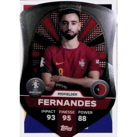 Bruno Fernandes Chrome Shield Portugal SC 6