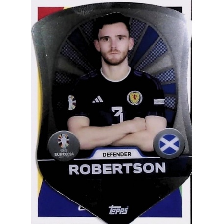 Andy Robertson Chrome Shield Scotland SC 7