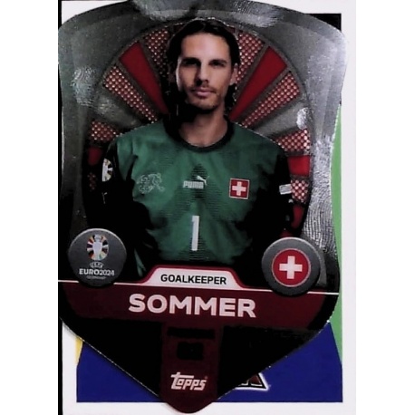 Yann Sommer Chrome Shield Suiza SC 9