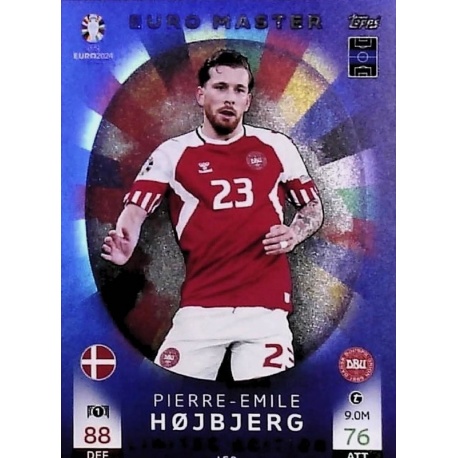 Pierre Emile Højbjerg Limited Edition Denmark LE 8