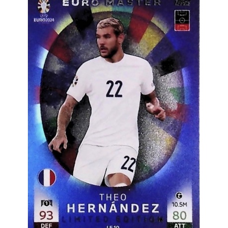 Theo Hernández Limited Edition France LE 10