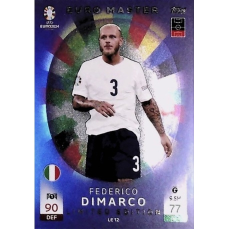 Federico Dimarco Limited Edition Italia LE 12