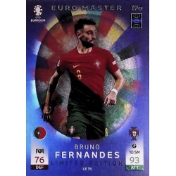 Bruno Fernandes Limited Edition Portugal LE 15