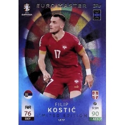 Filip Kostić Limited Edition Serbia LE 17