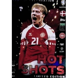 Rasmus Højlund Hot Shots Limited Edition Dinamarca HS 1