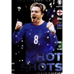 Jack Grealish Hot Shots Limited Edition England HS 2