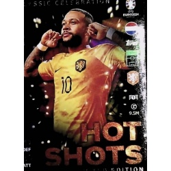 Mephis Depay Hot Shots Limited Edition Netherlands HS 3