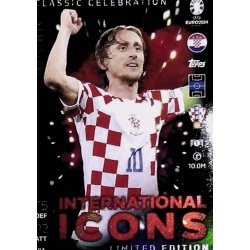 Luka Modrić International Icon Limited Edition Croacia II 1