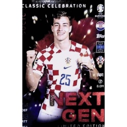 Luka Sučić Next Gen Limited Edition Croatia NG 1