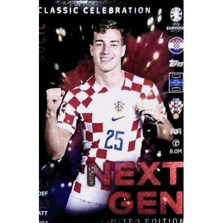 Luka Sučić Next Gen Limited Edition Croacia NG 1