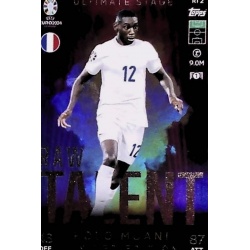 Randal Kolo Muani Raw Talent Limited Edition Francia RT 2