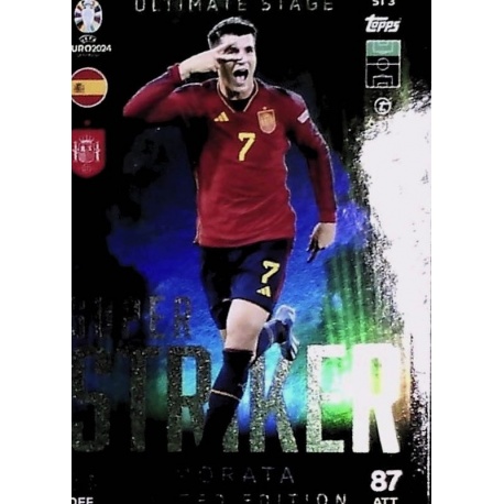 Alvaro Morata Super Striker Limited Edition España ST 3