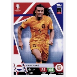 Nathan Aké Netherlands NED 2