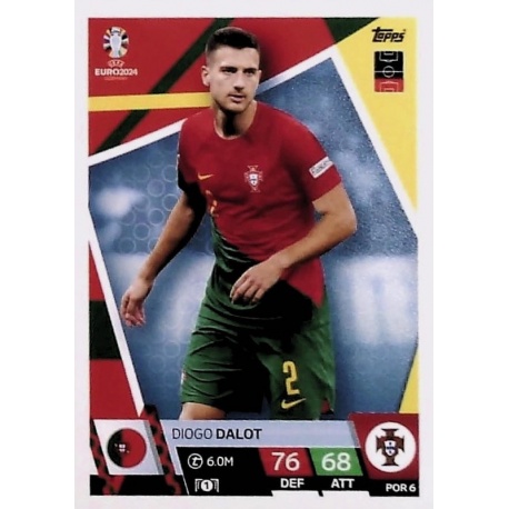 Diogo Dalot Portugal POR 6