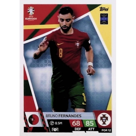 Bruno Fernandes Portugal POR 12