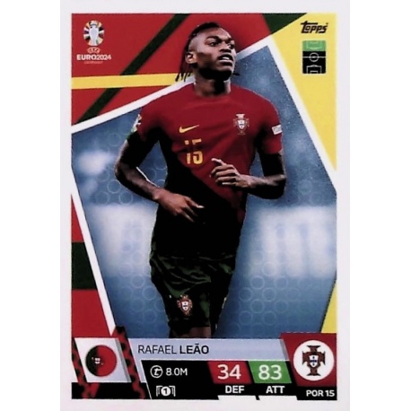 Rafael Leão Portugal POR 15