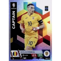 Nicolae Stanciu Captain Rumania ROM 13