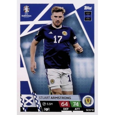 Stuart Armstrong Escocia SCO 12