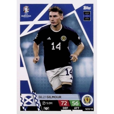 Billy Gilmour Escocia SCO 13