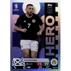 John McGinn Hero Scotland SCO 14