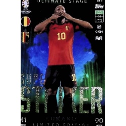 Romelu Lukaku Super Striker Limited Edition Belgium ST 1