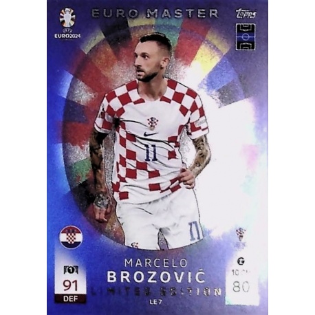 Marcelo Brozović Limited Edition Croacia LE 7