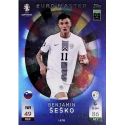 Benjamin Šeško Limited Edition Eslovenia LE 18