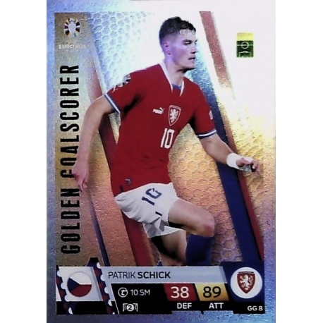 Patrick Schick Golden Goalscorer Czech Republic GG 8