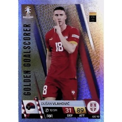 Dušan Vlahović Golden Goalscorer Serbia GG 10