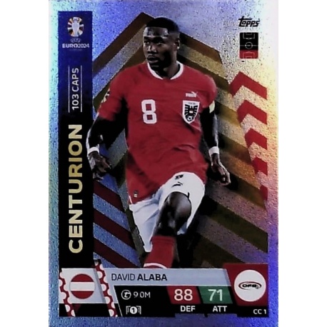 David Alaba Centurion Austria CC 1