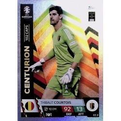 Thibaut Courtois Centurion Bélgica CC 2